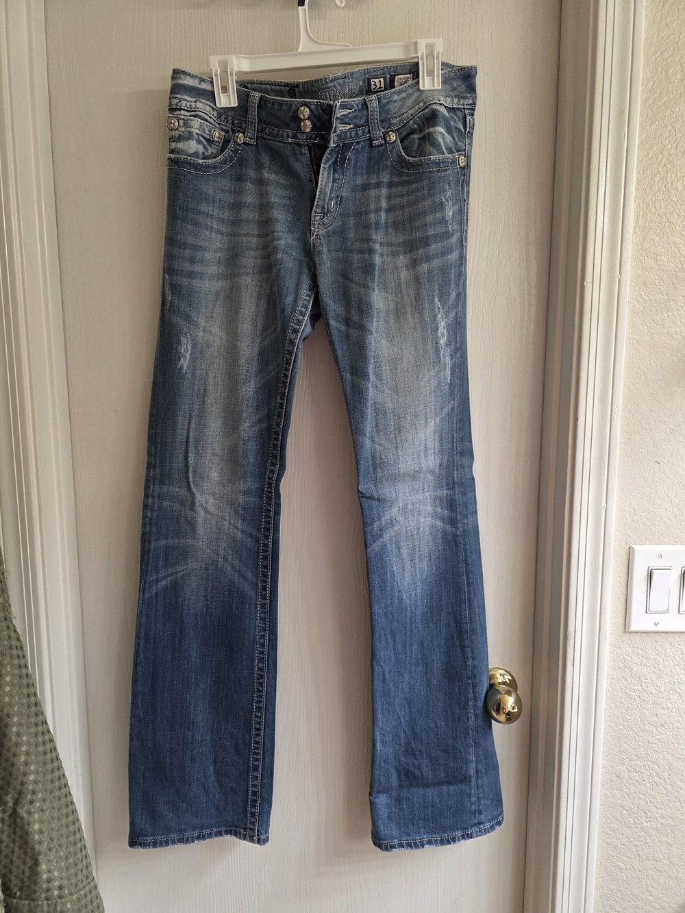 Miss Me Bootcut Jeans
